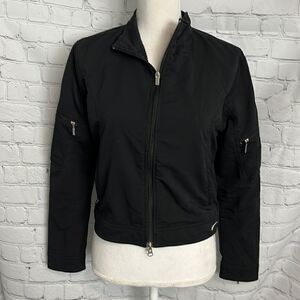Nike Sphere - Black Crop Jacket - S